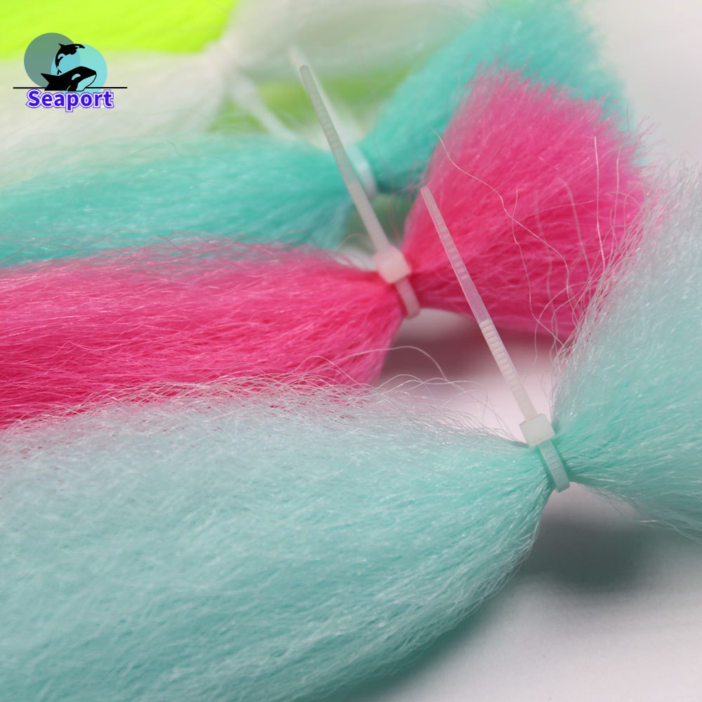 Mồi Câu Cá Giả Phát Sáng Và Đèn Flash Chất Liệu Sợi Tổng Hợp