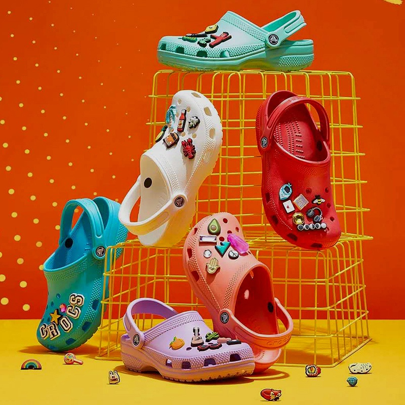 Crocs Móc Khóa Hình Chú Chuột Minnie Đáng Yêu Cho crocs