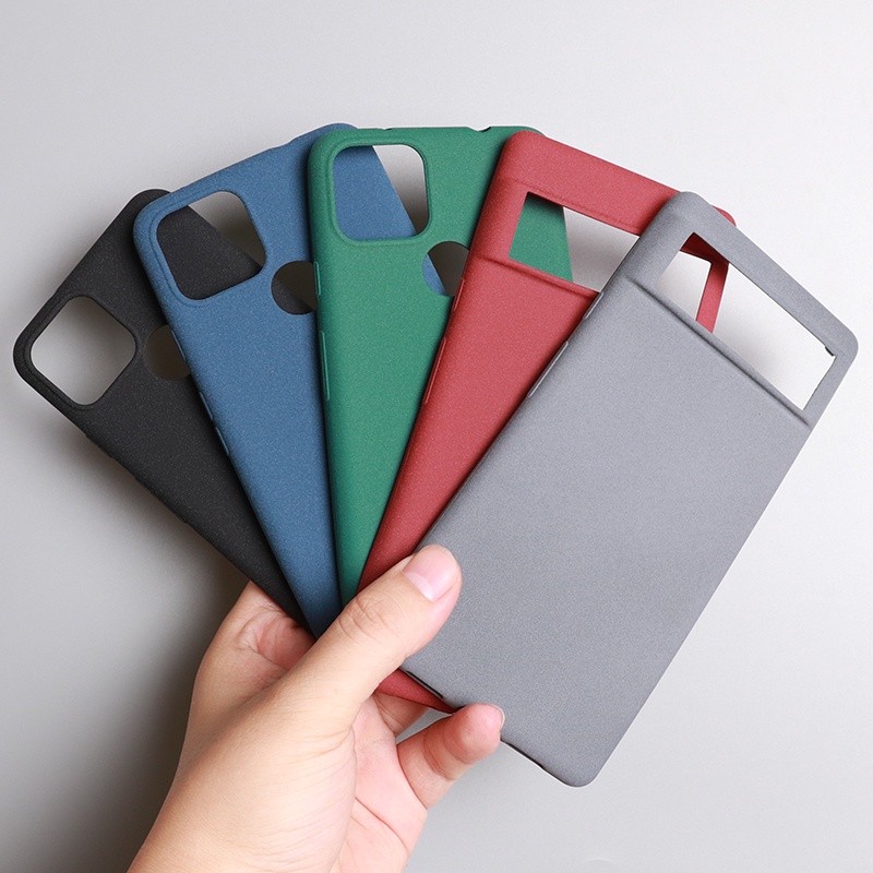 Ốp Điện Thoại Mềm Hình Rock Sand Cho Google Pixel 6 5 5A 4 3A XL Pixel5 5G
