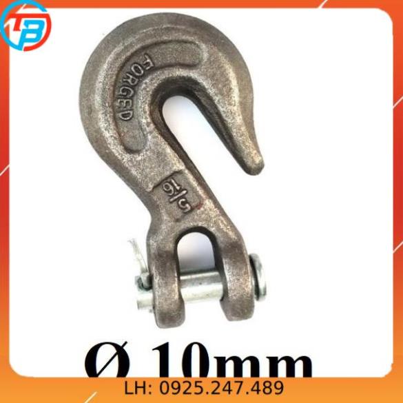 Móc xích đen Phi [ 10mm ] CÁP THÉP Thái Bình VinàN