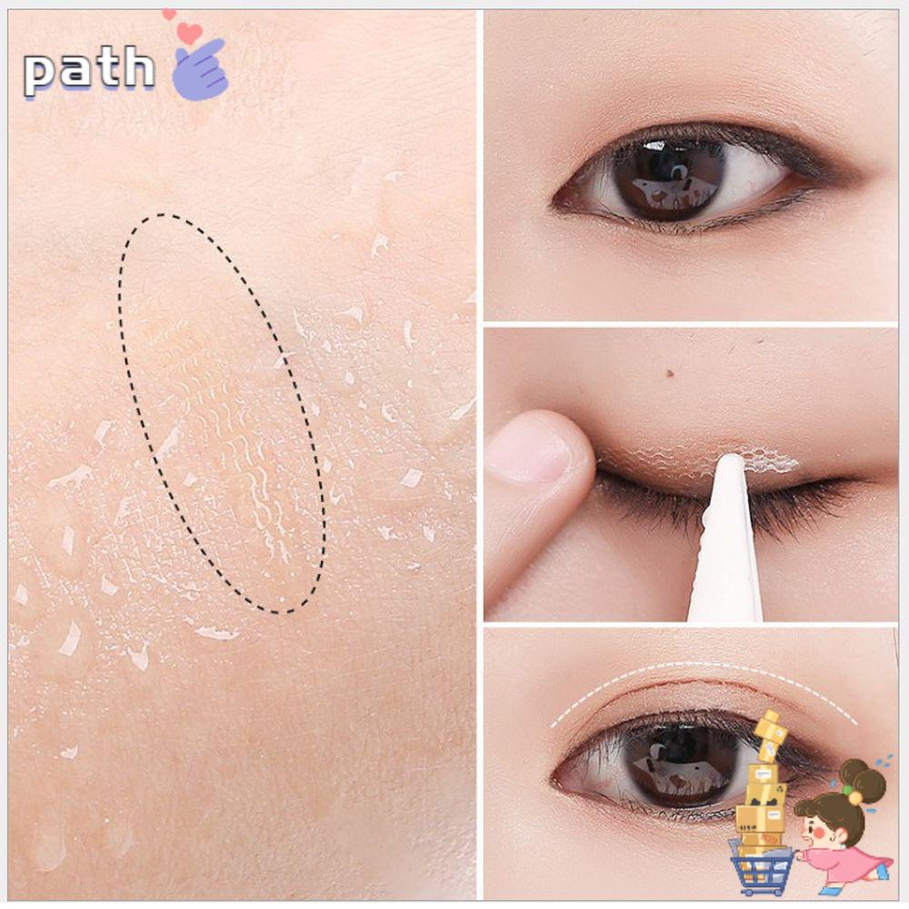 ♪Con đường♪ Miếng Dán Tạo Mắt Hai Mí Tự Dính Trong Suốt