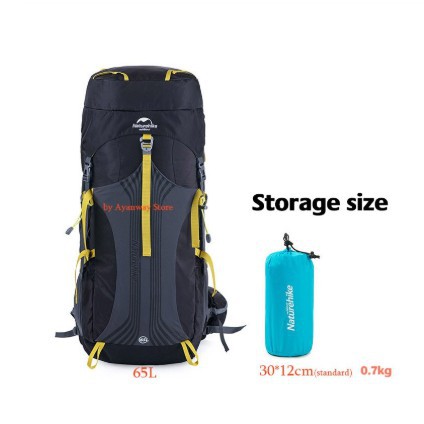 Đệm tự bơm hơi liền gối NatureHike NH18Q001-D