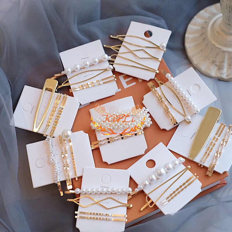 Fashionable Artificial Pearl Hairpin