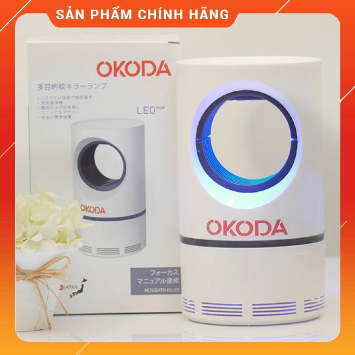 Đèn bắt muỗi OKODA nhật bản chính hãng