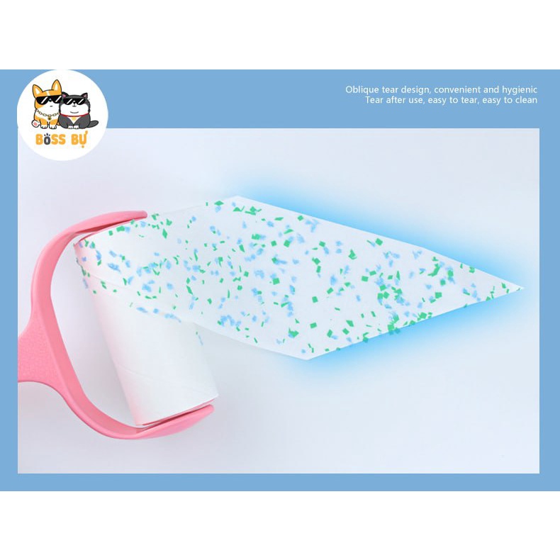 Cây Lăn Bụi Giường 10CM, Lăn Chăn Màn, Lăn Quần Áo, Lăn Lông Thú Cưng, Có Lõi Thay Thế - Boss_Bu