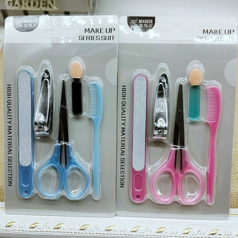 MVP2698 Set 5 Món Kéo, Bấm Móng ,Dũa Tiện Lợi