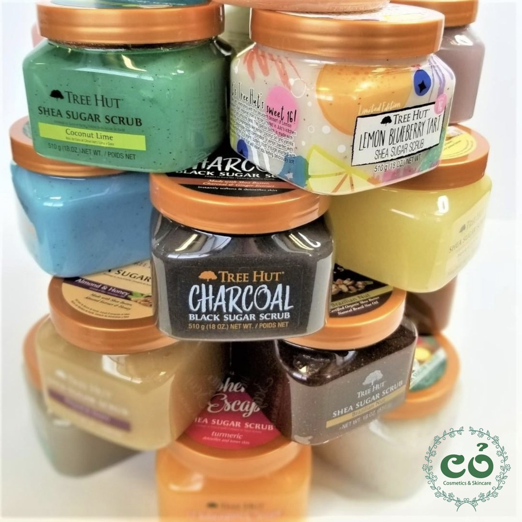 Tẩy Tế Bào Chết Toàn Thân Tree Hut Shea Sugar Scrub | BigBuy360 - bigbuy360.vn