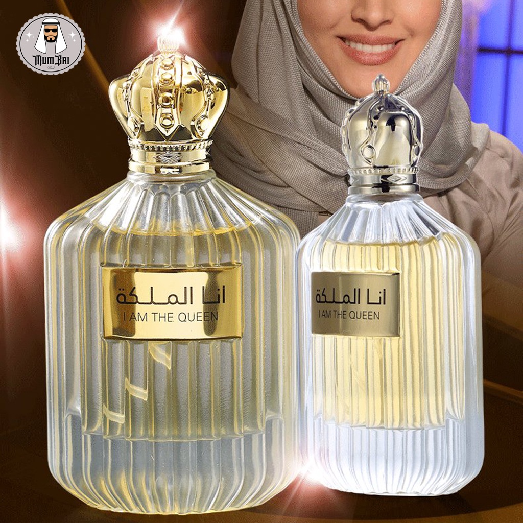Nước hoa Dubai nữ chính hãng giá rẻ thơm lâu, Nước hoa I Am The Queen cao cấp -100ml, Lưu hương trên 8h