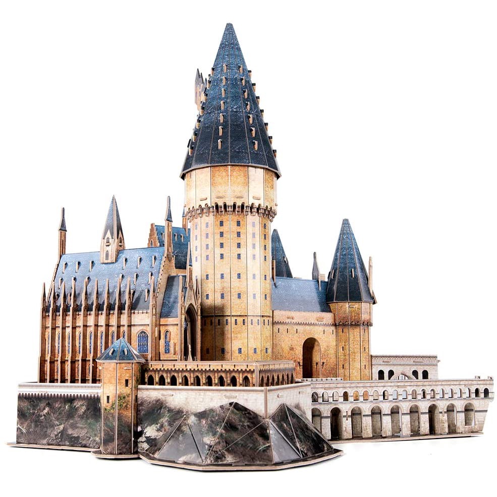 Mô hình giấy 3D CubicFun - Harry Potter Great Hall DS1011h