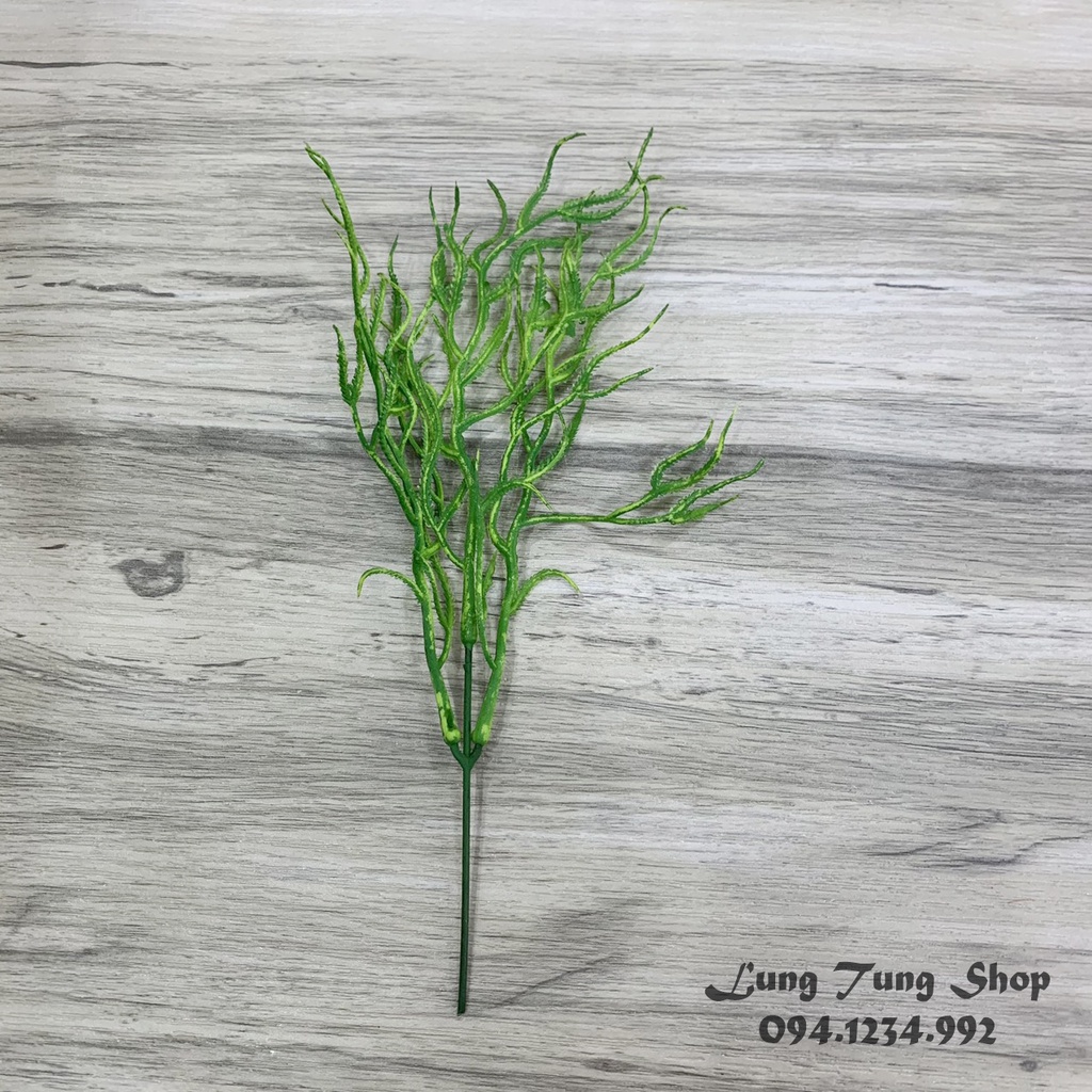 Phụ kiện chụp hình - lá cây giả