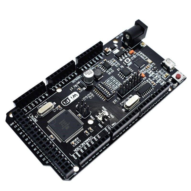 Usb Wifi R3 Atmega2560 + Esp8266 32mb Ch340G. Tương Thích Cho Arduino Mega Nodemcu Mega 2560