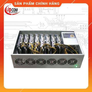 Combo vỏ 4U + Main liền 8 chân ( chạy dàn máy đào ETH )