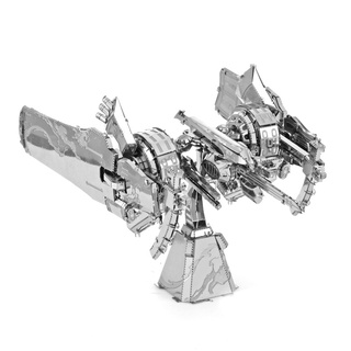 Mô hình lắp ráp kim loại 3d phi thuyền Ikaruga