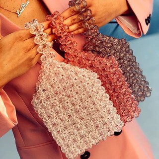 Lily lilyn bag | túi xách mini cầm tay kết hạt cườm độc lạ