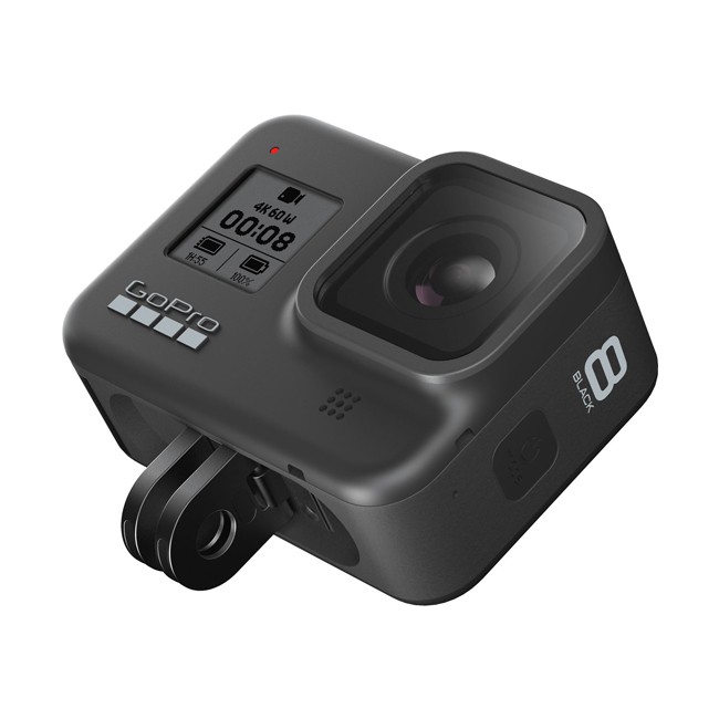 GOPRO 8 BLACK - TẶNG 1 PIN GOPRO ZIN và THẺ NHỚ 64GB