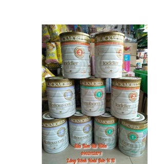 Sữa blackmores úc số 1,2,3-900gram