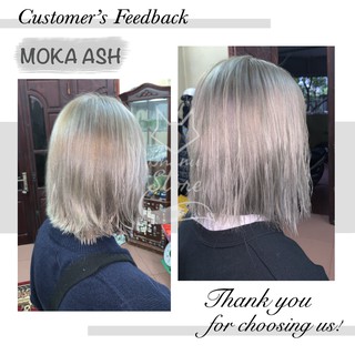 Thuốc nhuộm tóc Moka Ash bhanii store