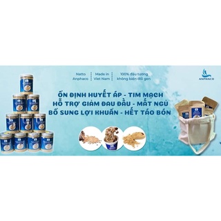 Bột natto anphaco - giúp bé tiêu hoá tốt