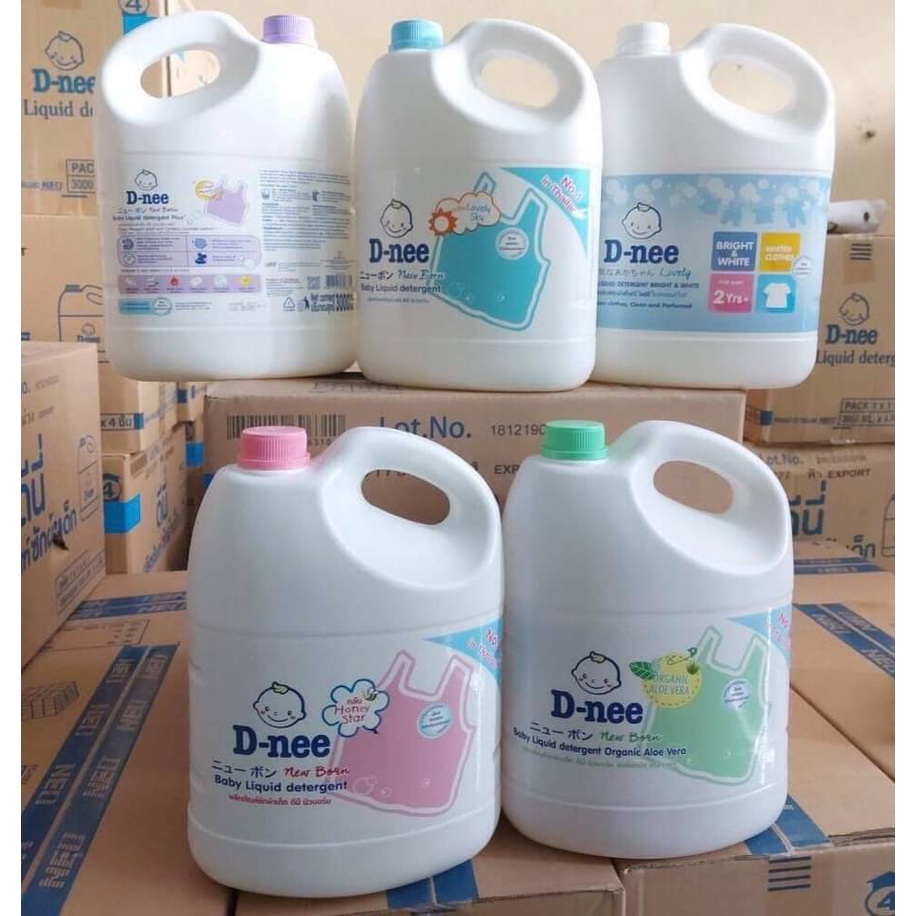 Nước giặt Dnee Thái Lan 3000ml ( Chính hãng Công Ty Đại Thịnh )