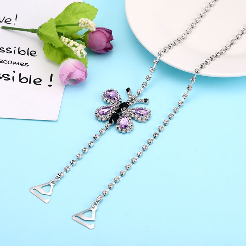 Dây Áo Ngực Trong Suốt Hình Bướm Xinh Xắn