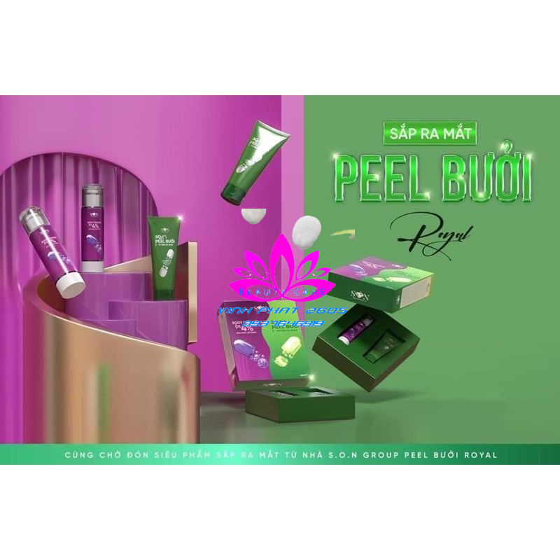 KEM PEEL BODY BƯỞI CHÍNH HÃNG PEEL BƯỞI SON