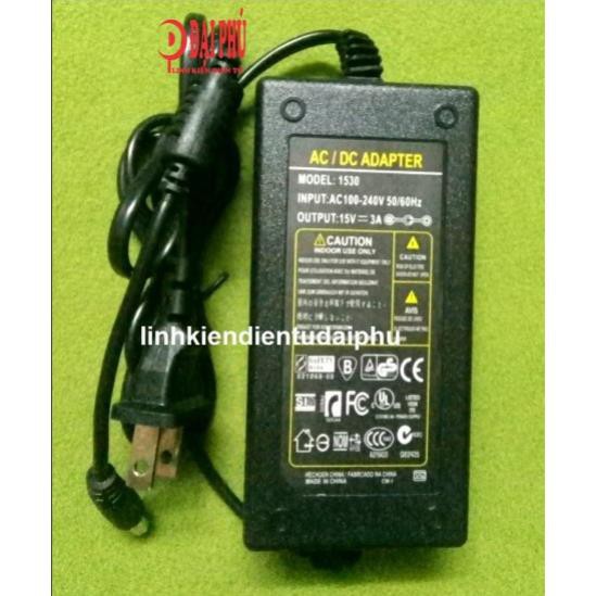 Adapter 15V 3A có đen led báo nguồn | BigBuy360 - bigbuy360.vn