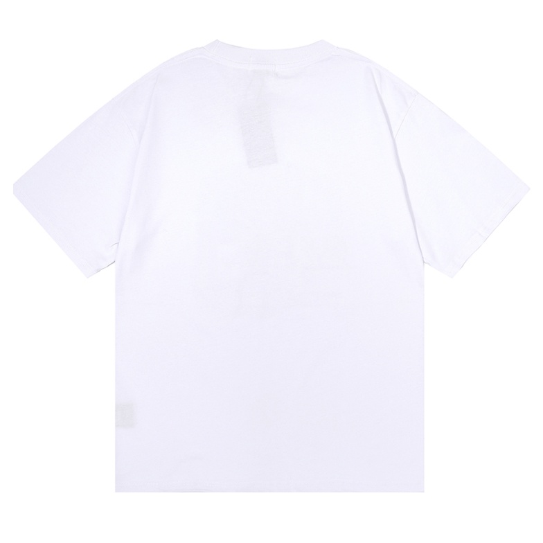 Áo Thun cotton Tay Ngắn Dáng Rộng In Chữ AMIRI peace pigeon Thời Trang Cho Cặp Đôi