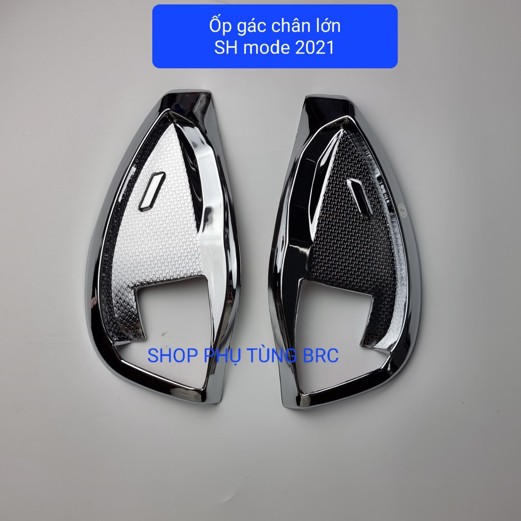 Ốp gác chân xe SH MODE 2020, 2021 trở lên..