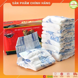 Tả quần tả bỉm cho chó 🎁 FREESHIP 70K 🎁 Tả DONO | Dùng cho chó cái | chó đực | khử mùi | kháng khuẩn | dễ phân huỷ