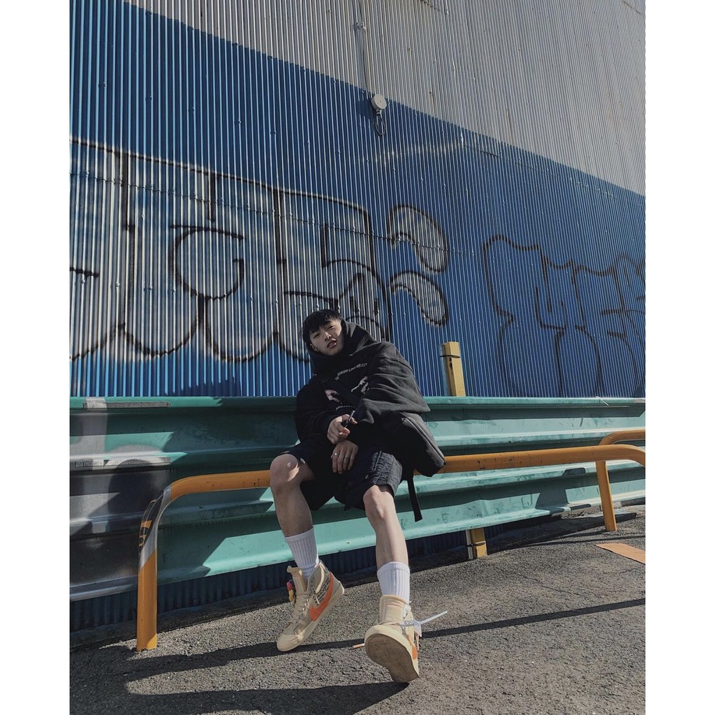 Áo Hoodie BÀN TAY HELL & HEAVEN Ulzzang Unisex 1hitshop | BigBuy360 - bigbuy360.vn