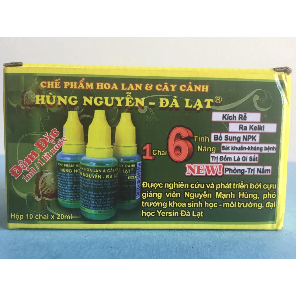 3 lọ Chế phẩm hoa lan cây cảnh Hùng Nguyễn
