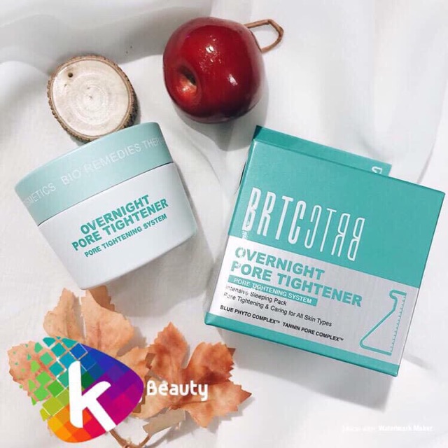(30ml / 60ml + Đủ Bill) Tinh Chất / Kem dưỡng Se Lỗ Chân Lông BRTC Pore Tightening Serum / Overnight Pore Tightenerl | BigBuy360 - bigbuy360.vn