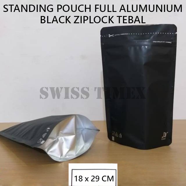 Set 20 Túi Zip Nhôm 18x29cm Đa Dụng Chất Lượng Cao