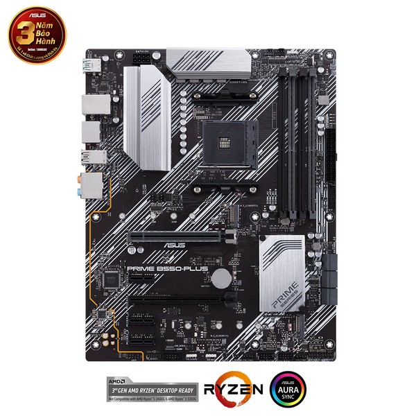 Main Asus Prime B550-Plus (Chipset AMD B550/ Socket AM4/ VGA onboard)