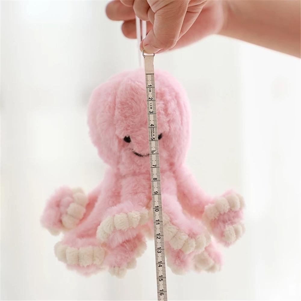 LILYES Thú Nhồi Bông Hình Bạch Tuộc Dễ Thương Cho Bé