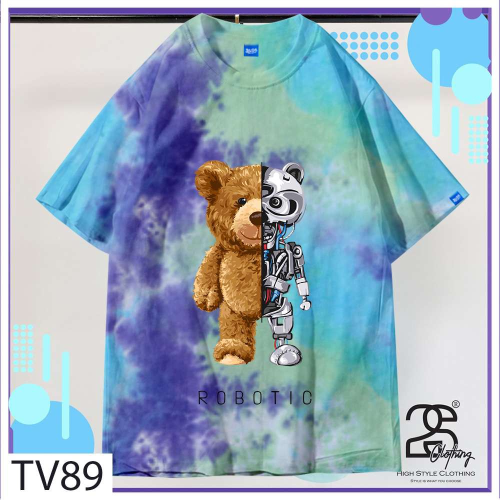 Áo Phông Nam Đẹp Tay Lỡ 2S Clothing Áo Thun Nam Tay Ngắn Ulzzang Cá Tính Style Streetwear In Hình Giấu TV89 | BigBuy360 - bigbuy360.vn