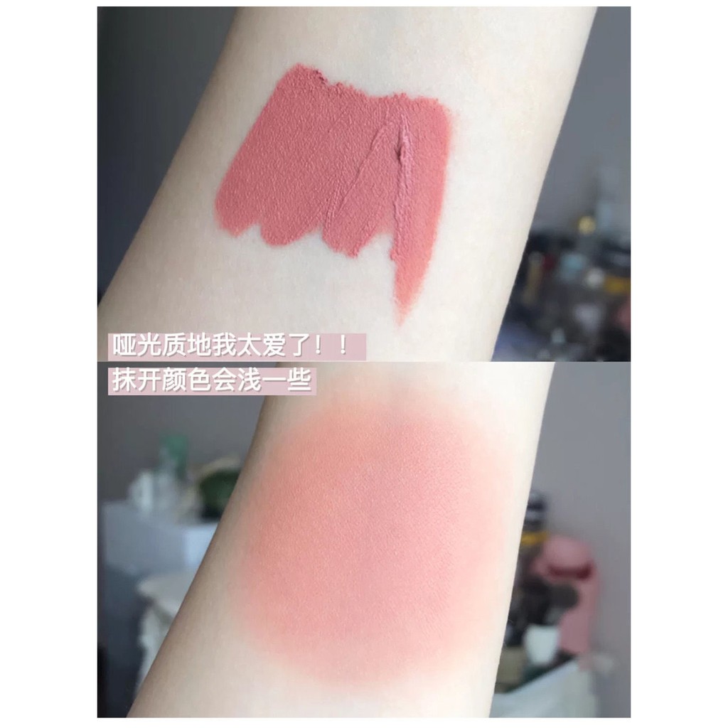 Má hồng dạng lỏng DAIMANPU® tổng màu nude tự nhiên lâu trôi trang điểm chuyên nghiệp | BigBuy360 - bigbuy360.vn