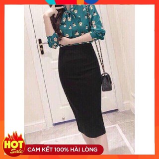 [Hàng Mới - Freeship] CHÂN VÁY BÚT CHÌ DÁNG ÔM SIÊU HOT | Thiết Kế Thanh Lịch Sang Trọng | H089