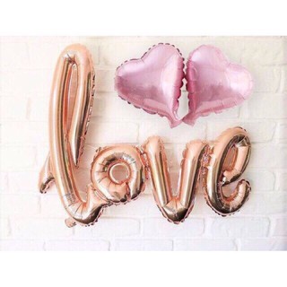 Bóng chữ love liền