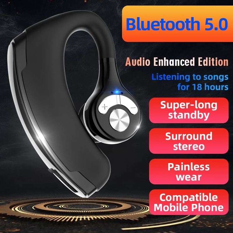 Tai nghe nhét một bên TWS TZUZL bluetooth V18 kèm micro