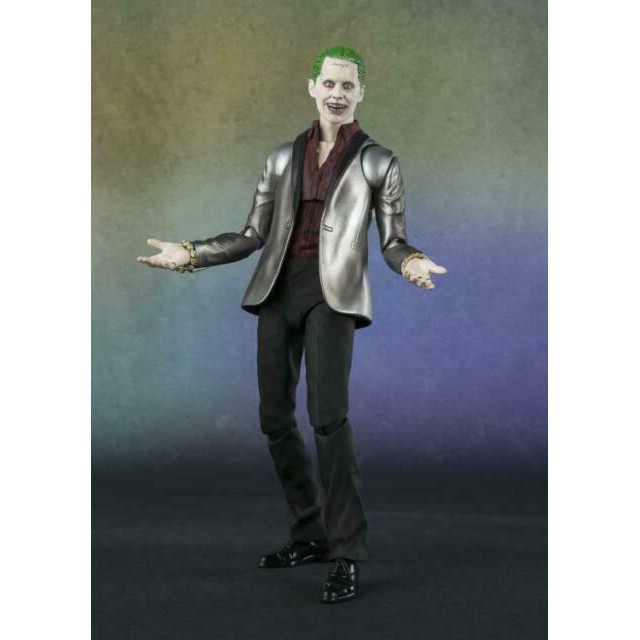 GIÁ HỦY DIỆT Mô Hình Joker Suicide Squad Biệt Đội Cảm Tử SHF - S.H. Figuarts Full Box