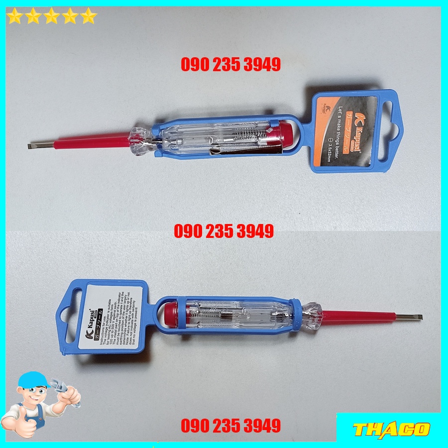 Bút thử điện Kapusi chính hãng