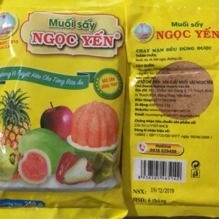 Muối sấy Ngọc Yến 250 g mẫu mới