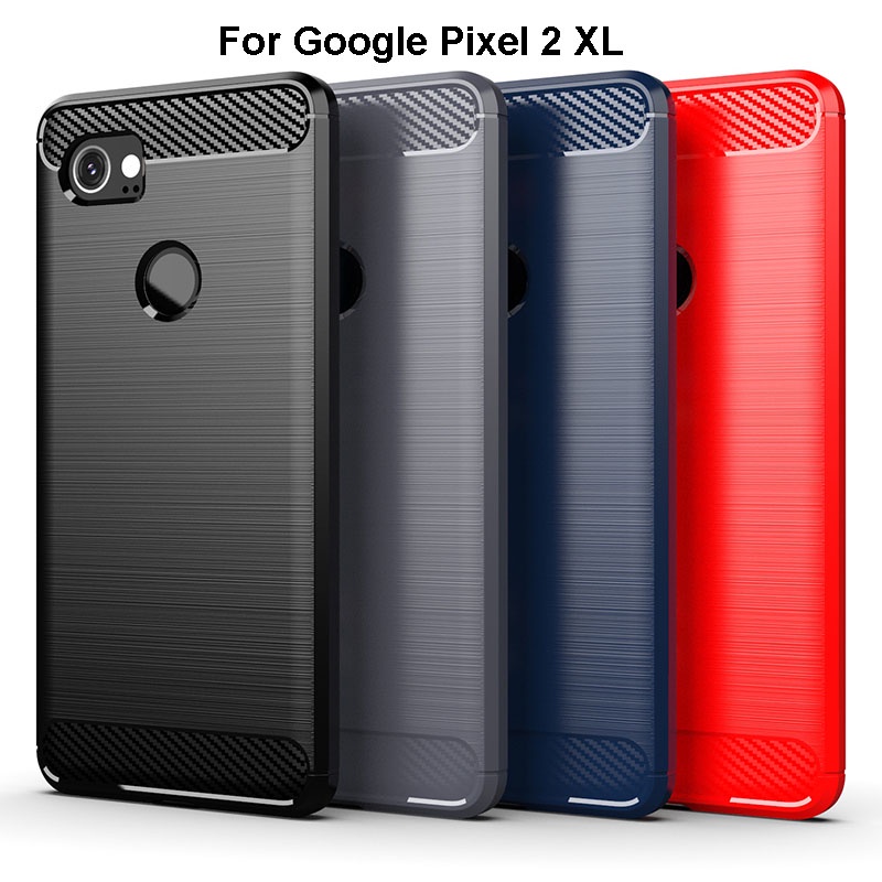 Ốp Điện Thoại Sợi Carbon Mềm Cho Google Pixel 3 XL 3XL 2 XL 2XL 3A XL 3AXL 4 XL 4XL 5 5A 4A 5G