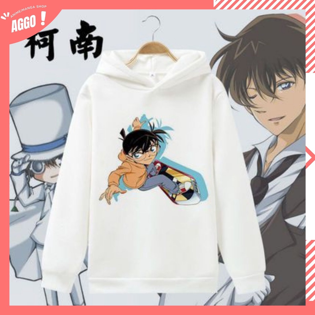 Áo Hoodie Thám Tử Lừng Danh Conan - Detective Conan