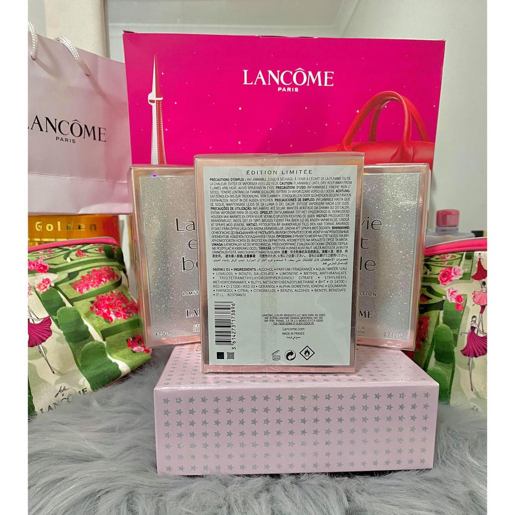 Nước Hoa Lancome La Vie Est Belle Limited Edition 50ml