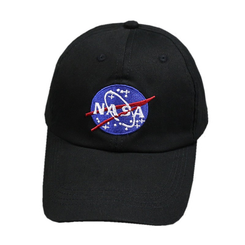 Mũ Lưỡi Trai Thêu Chữ NASA Thời Trang Cho Nam Và Nữ