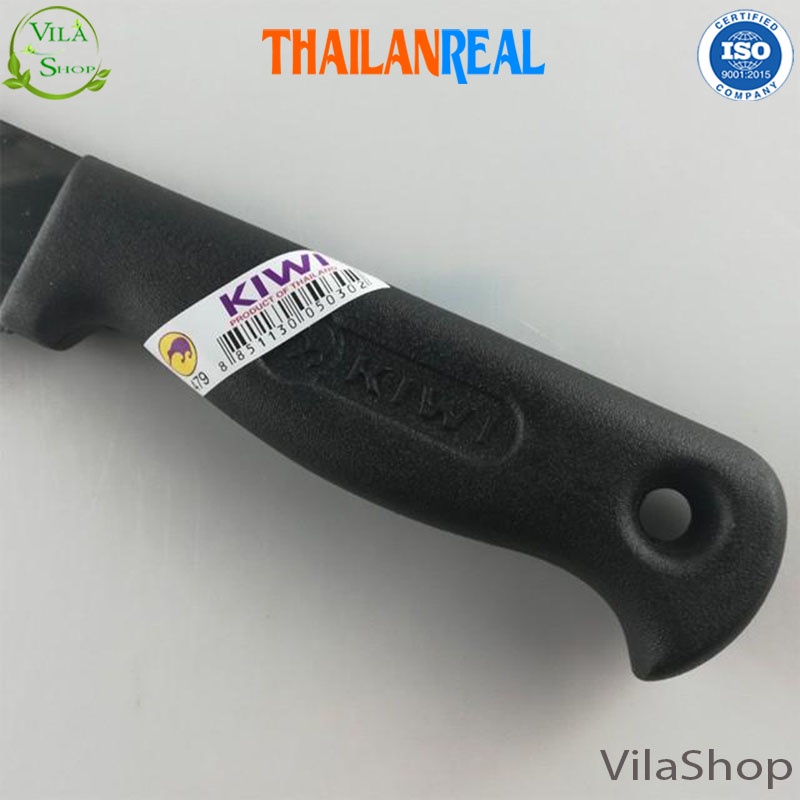 [ 5 Size] Dao Thái Lan Kiwi Cán Nhựa, Chuyên Thái Thịt - Gọt - Cắt Hoa Quả, Đa Năng Tiện Dụng