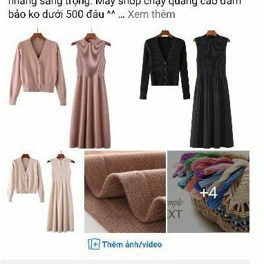 Set Váy len
