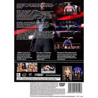 Đĩa Cd DVD GAME PS2: WWE W2K20